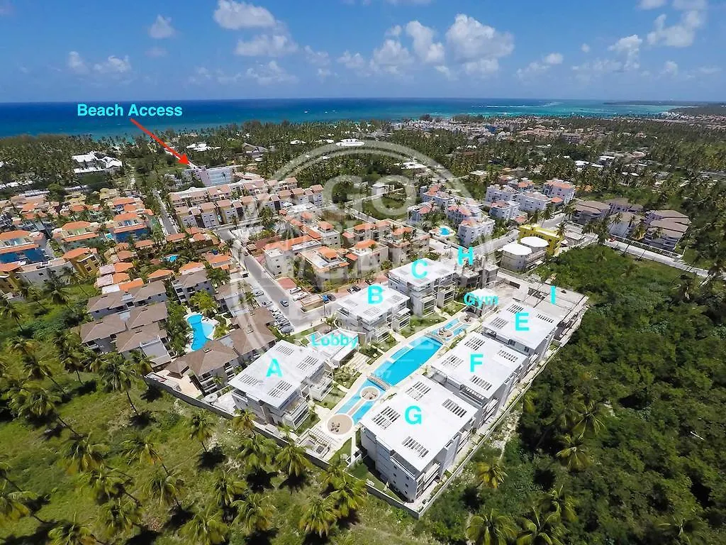 Apartment Costa Hermosa H301 Hotel Punta Cana